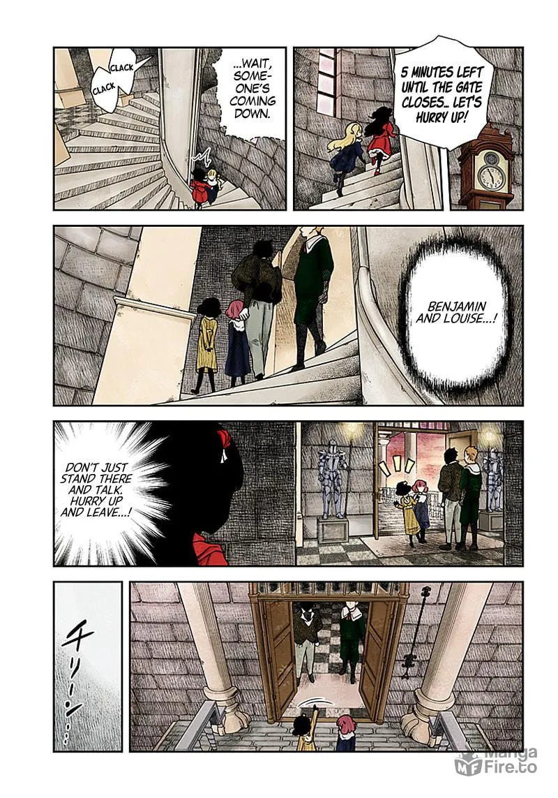 Shadows House (Colored) Chapter 93 page 10 - 