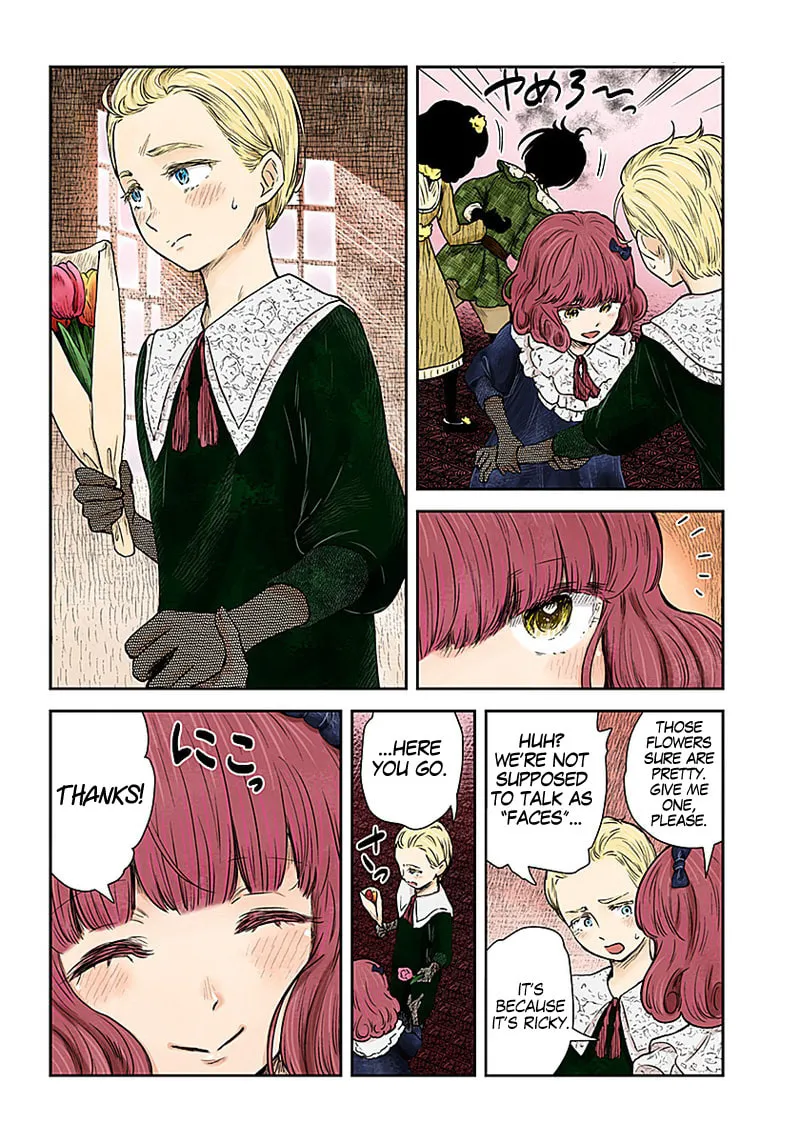 Shadows House (Colored) Chapter 94 page 11 - 
