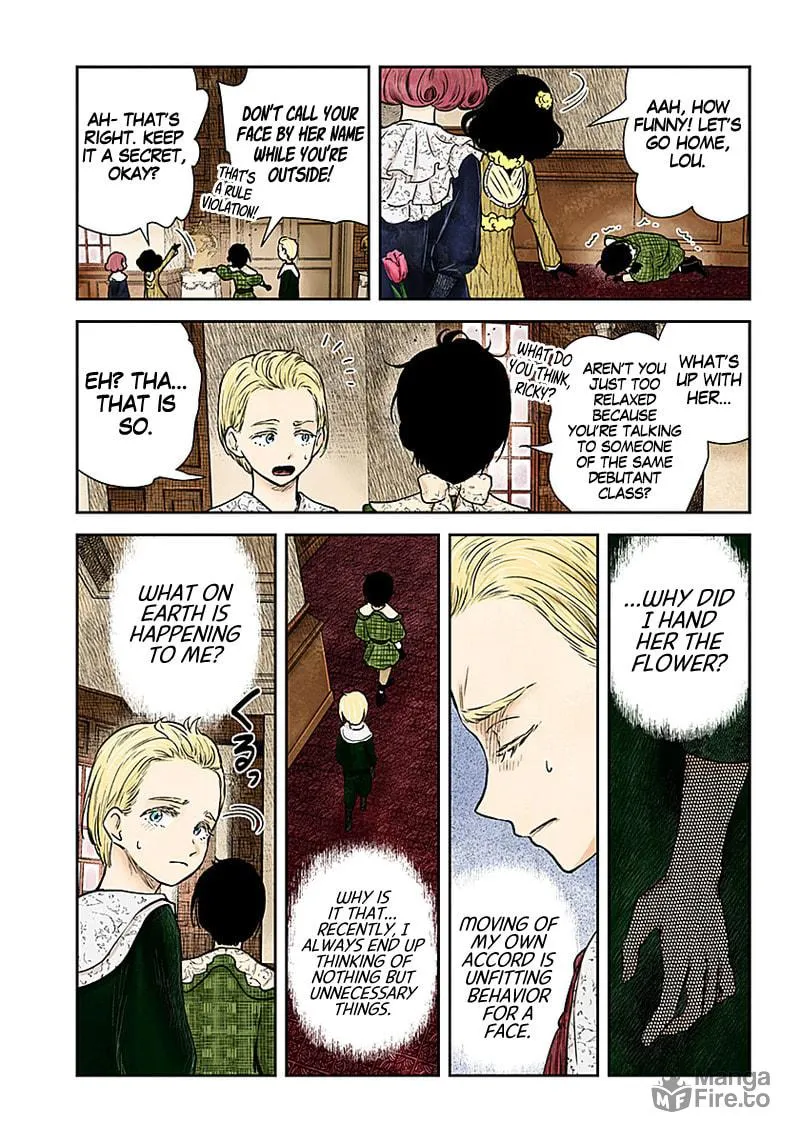 Shadows House (Colored) Chapter 94 page 12 - 