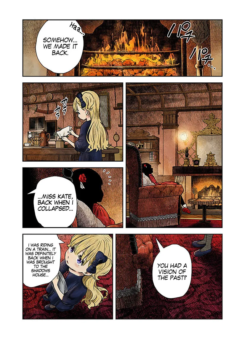 Shadows House (Colored) Chapter 94 page 14 - 