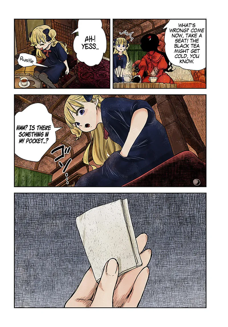 Shadows House (Colored) Chapter 94 page 17 - 