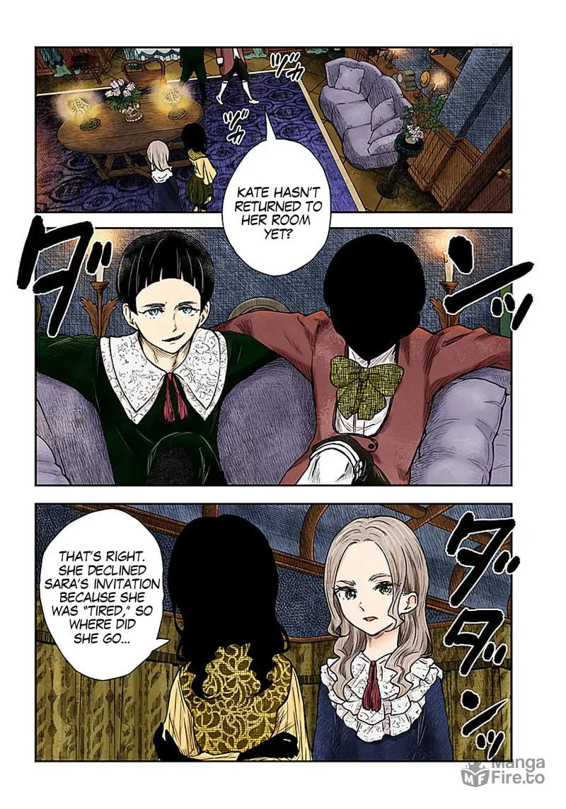 Shadows House (Colored) Chapter 94 page 3 - 