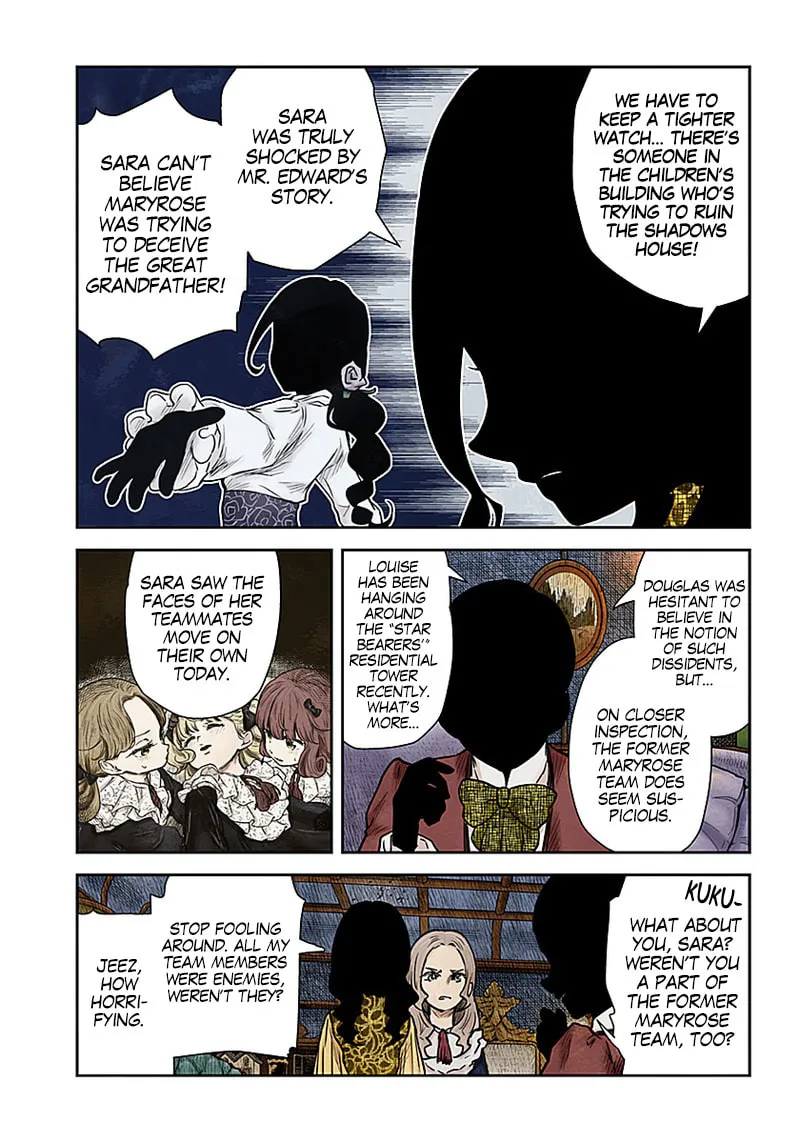 Shadows House (Colored) Chapter 94 page 4 - 