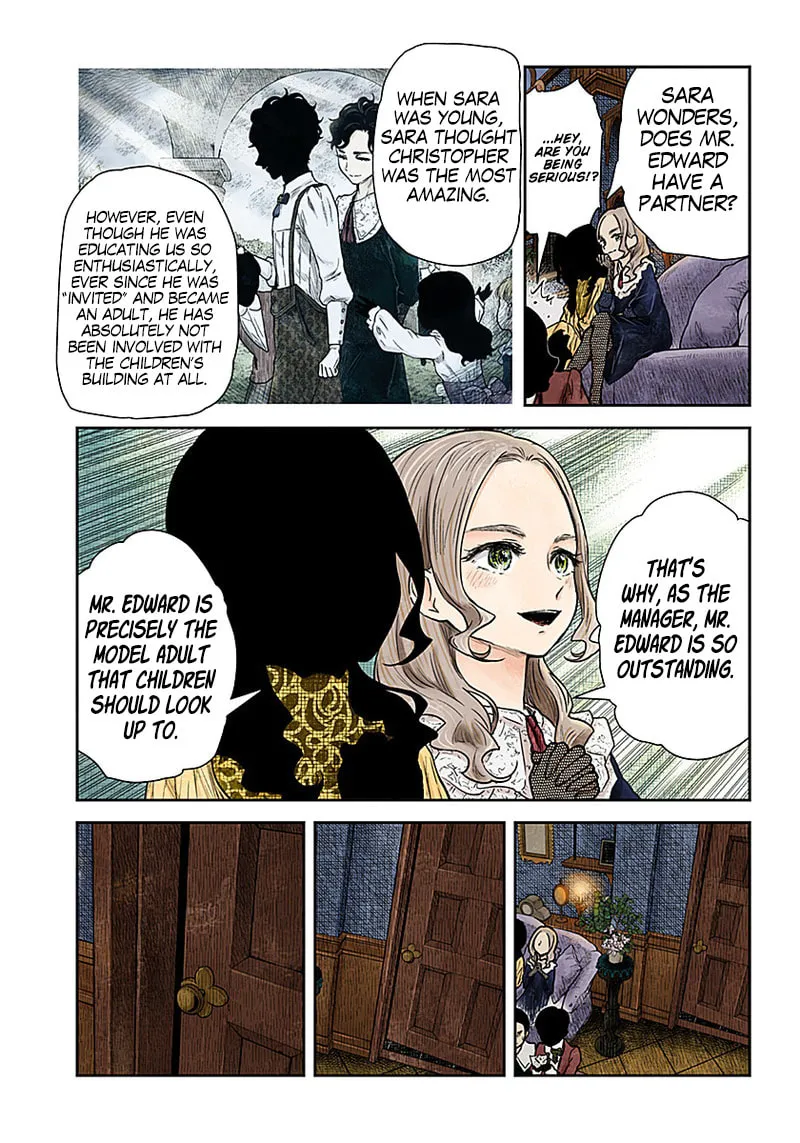 Shadows House (Colored) Chapter 94 page 8 - 