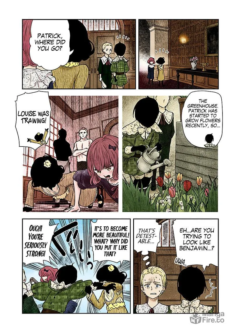 Shadows House (Colored) Chapter 94 page 10 - 