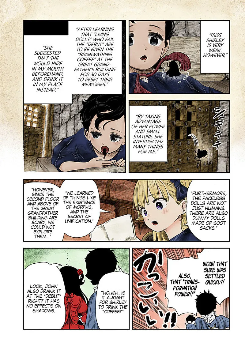 Shadows House (Colored) Chapter 95 page 11 - 