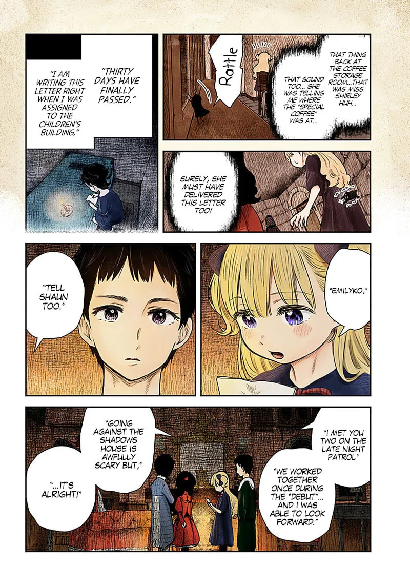 Shadows House (Colored) Chapter 95 page 14 - 