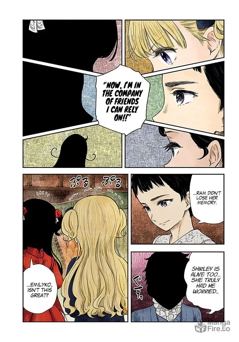 Shadows House (Colored) Chapter 95 page 15 - 