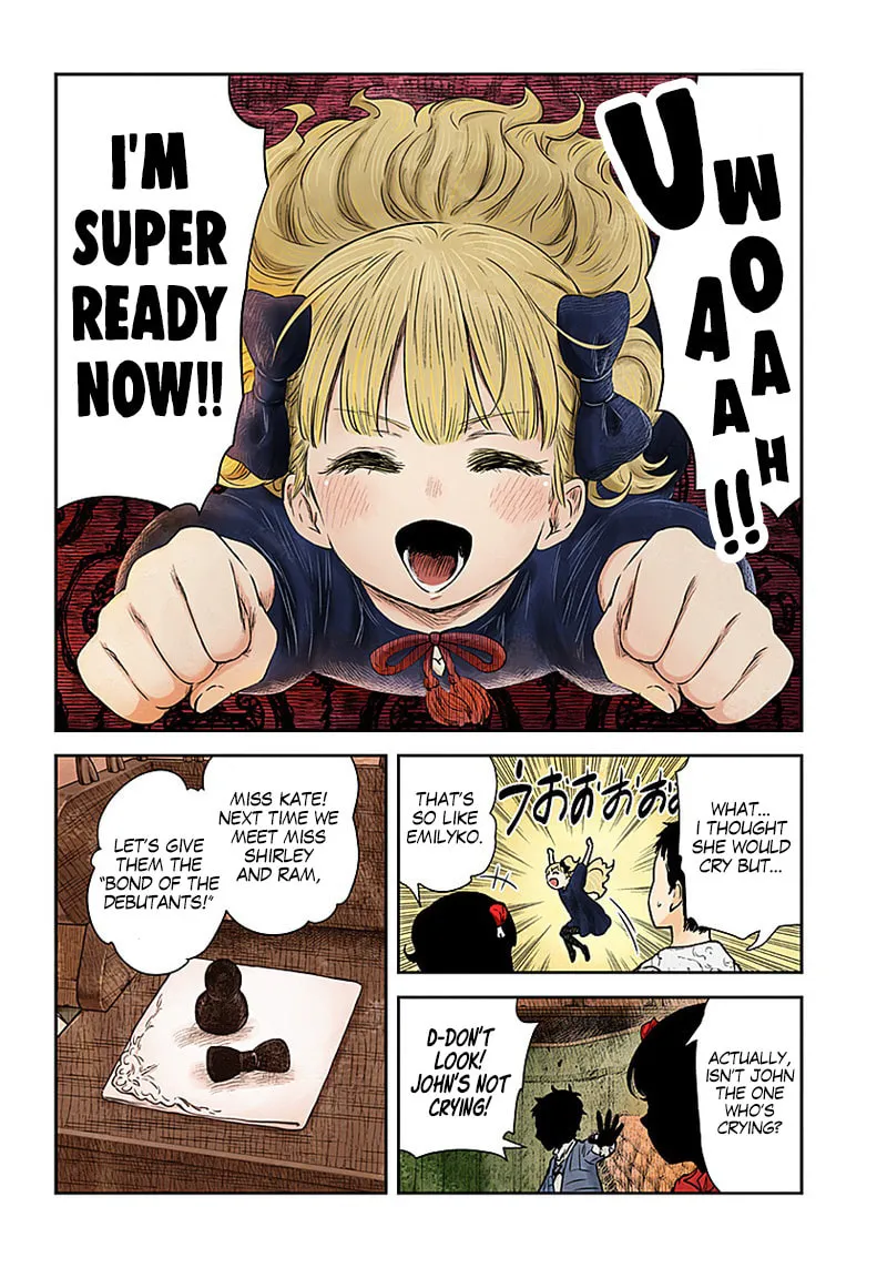 Shadows House (Colored) Chapter 95 page 16 - 