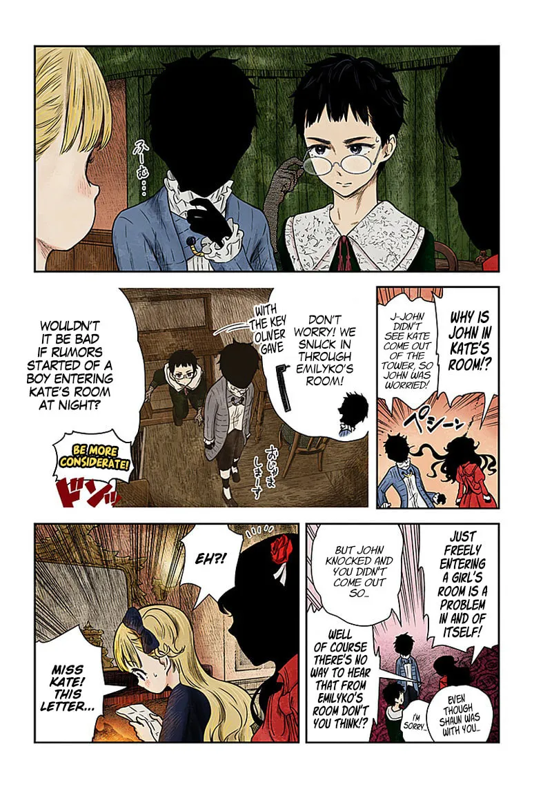 Shadows House (Colored) Chapter 95 page 4 - 