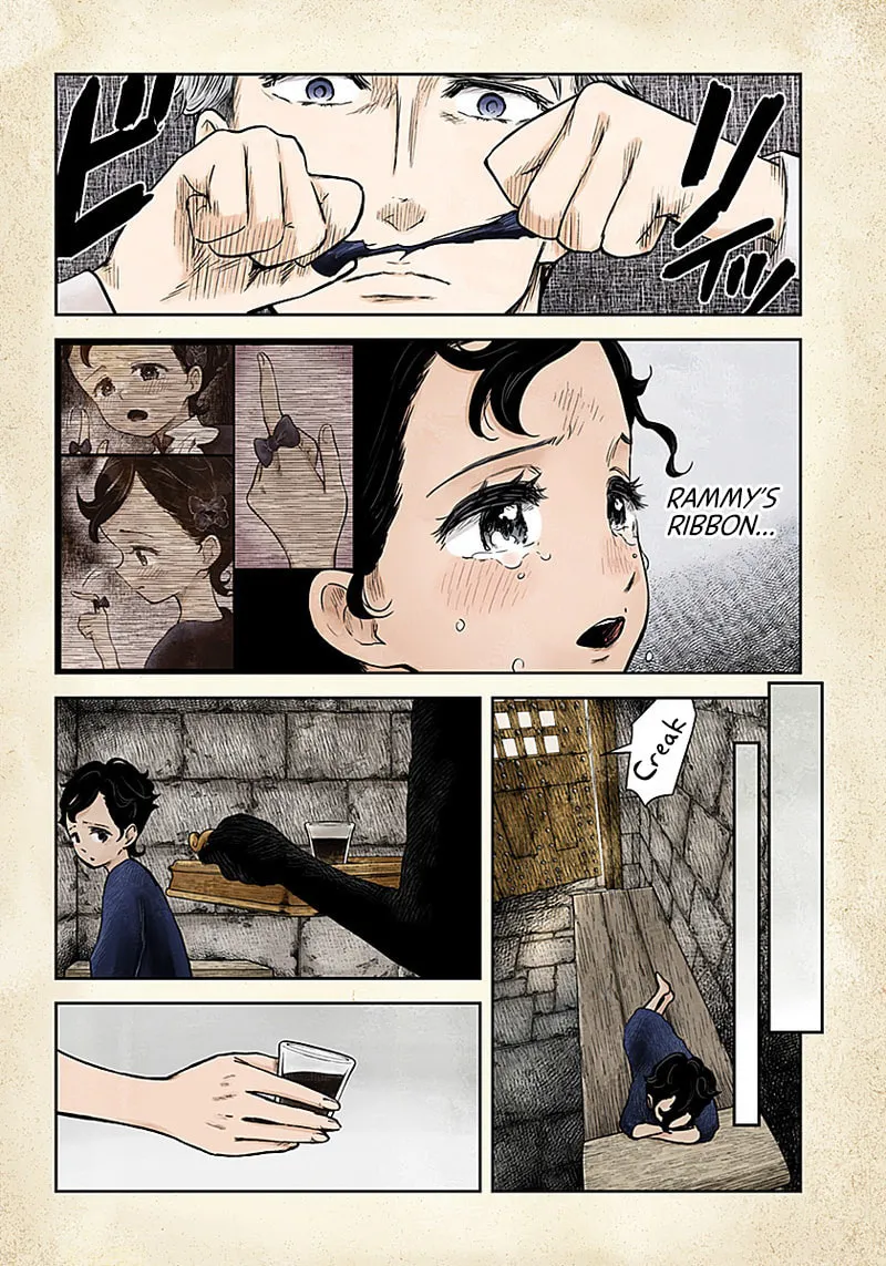 Shadows House (Colored) Chapter 95 page 8 - 