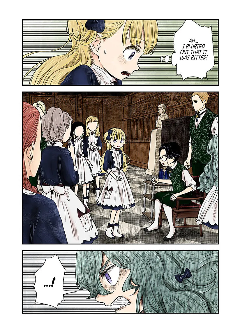 Shadows House (Colored) Chapter 96 page 13 - 
