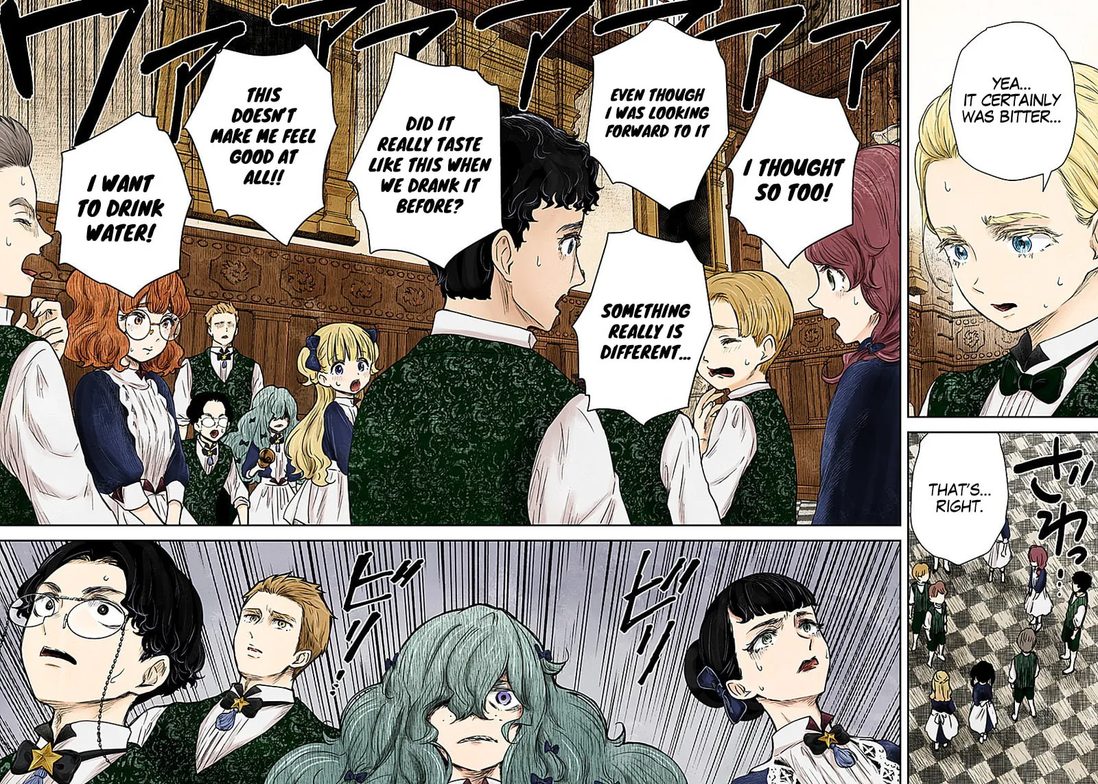 Shadows House (Colored) Chapter 96 page 14 - 