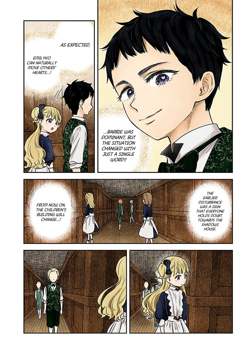 Shadows House (Colored) Chapter 96 page 16 - 