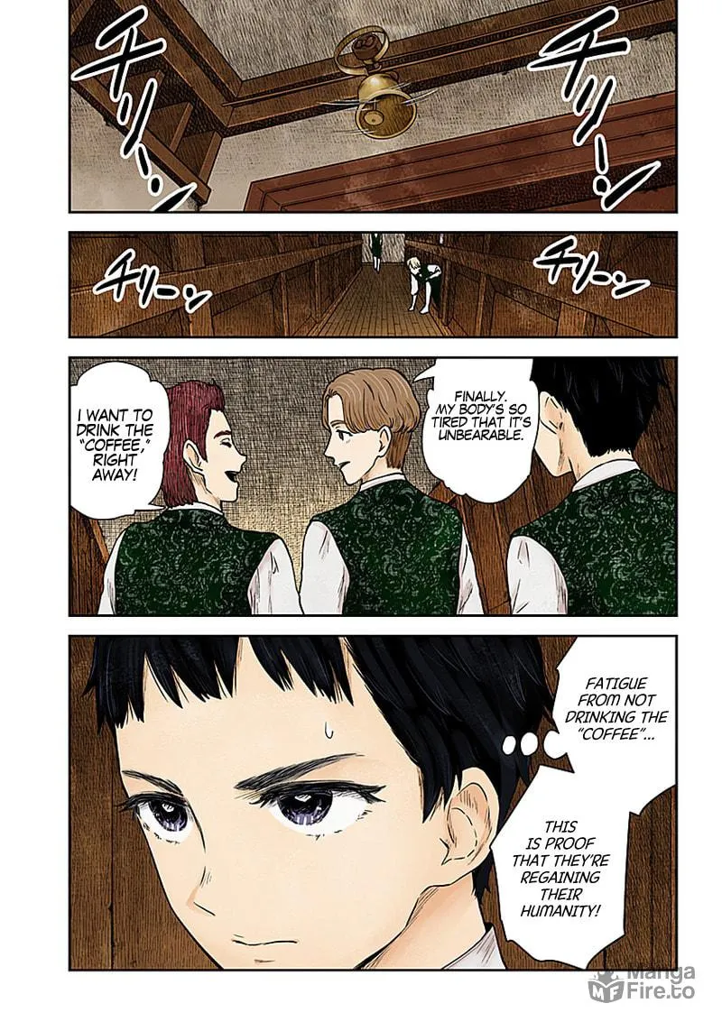 Shadows House (Colored) Chapter 96 page 3 - 