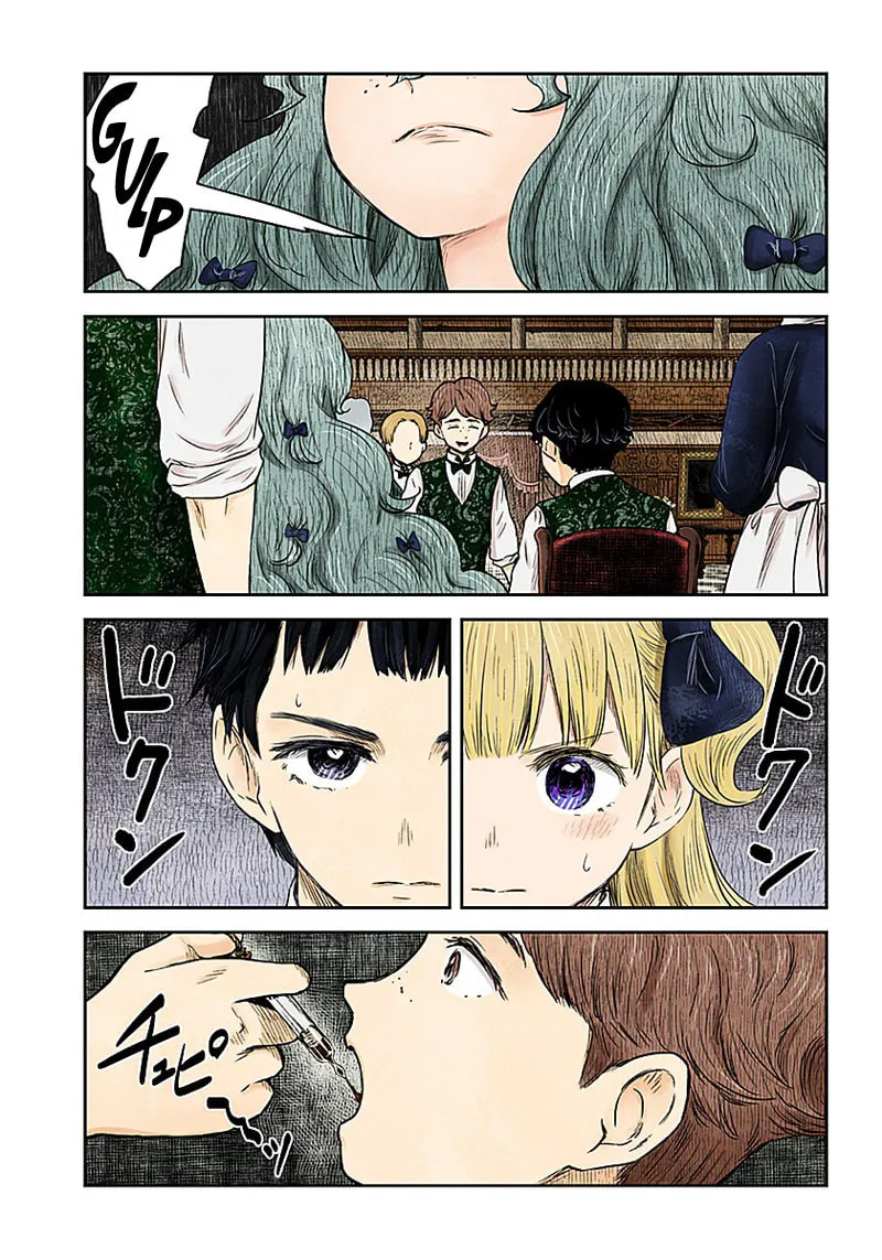 Shadows House (Colored) Chapter 96 page 7 - 