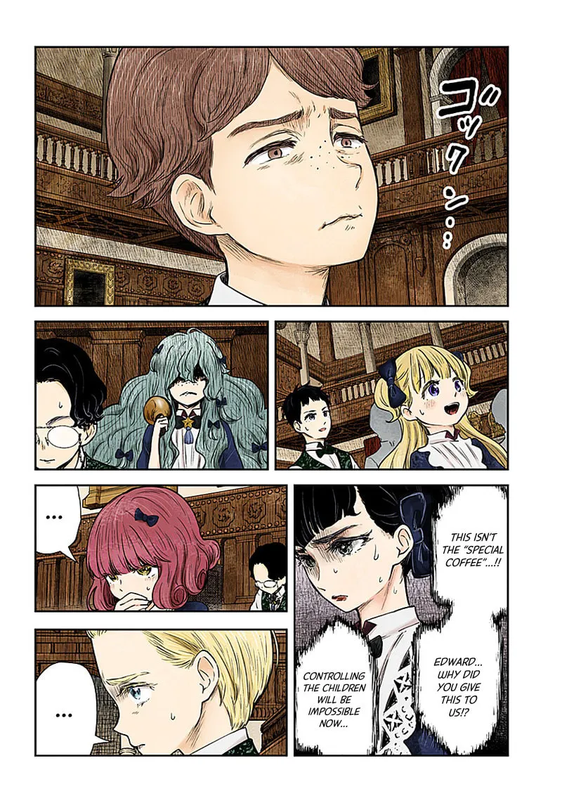 Shadows House (Colored) Chapter 96 page 8 - 