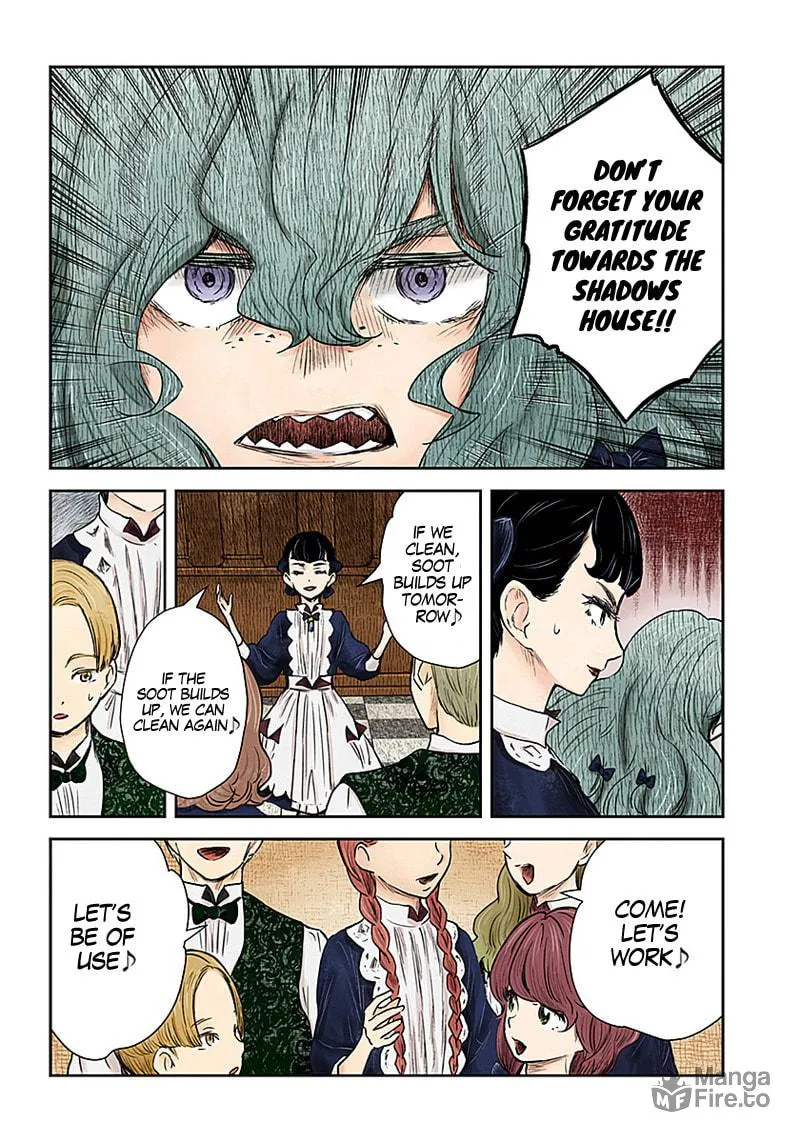 Shadows House (Colored) Chapter 96 page 10 - 