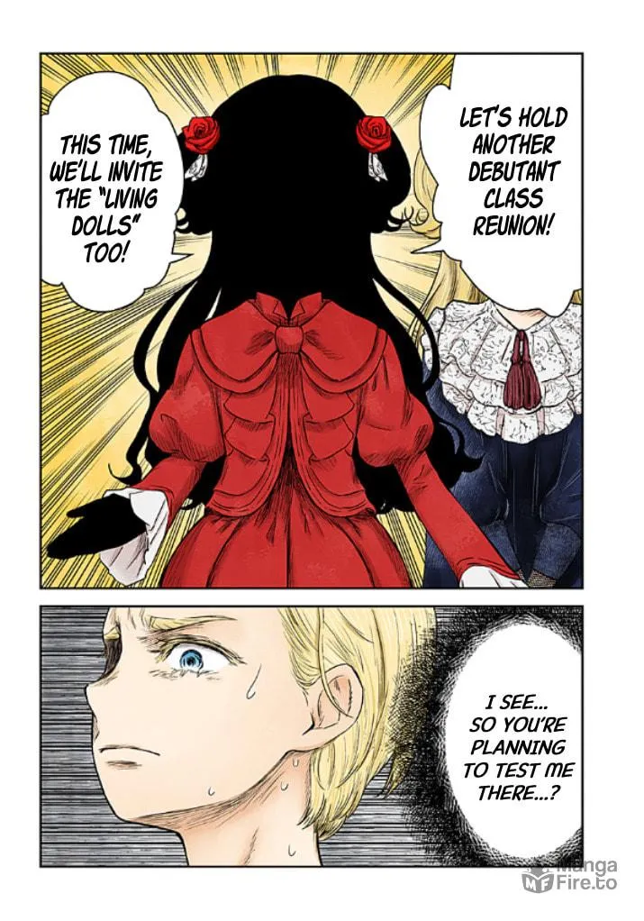 Shadows House (Colored) Chapter 97 page 12 - 
