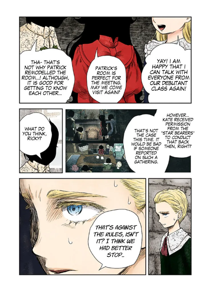 Shadows House (Colored) Chapter 97 page 13 - 