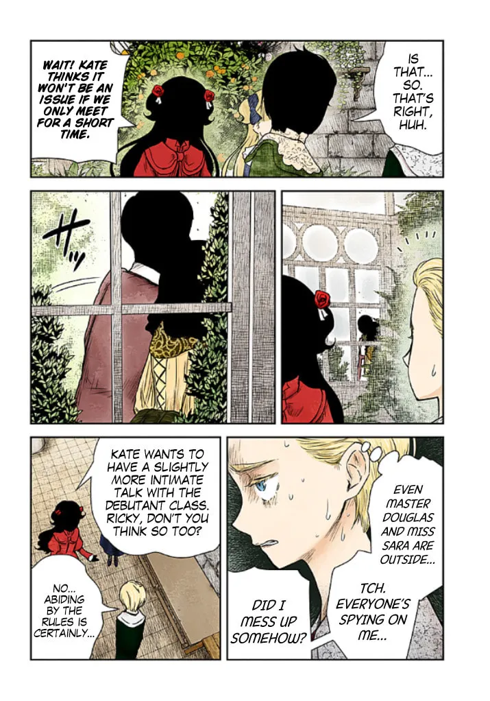 Shadows House (Colored) Chapter 97 page 14 - 