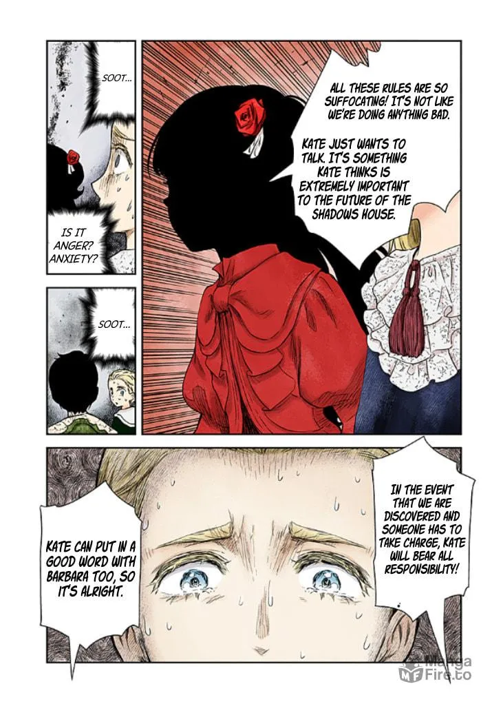 Shadows House (Colored) Chapter 97 page 15 - 