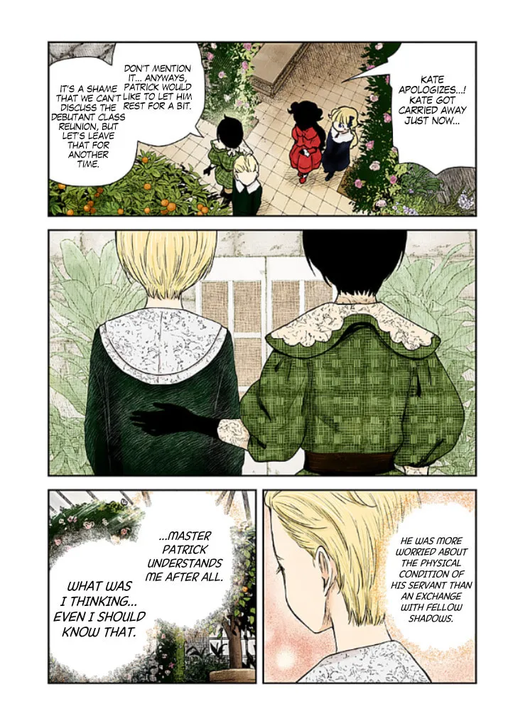 Shadows House (Colored) Chapter 97 page 17 - 