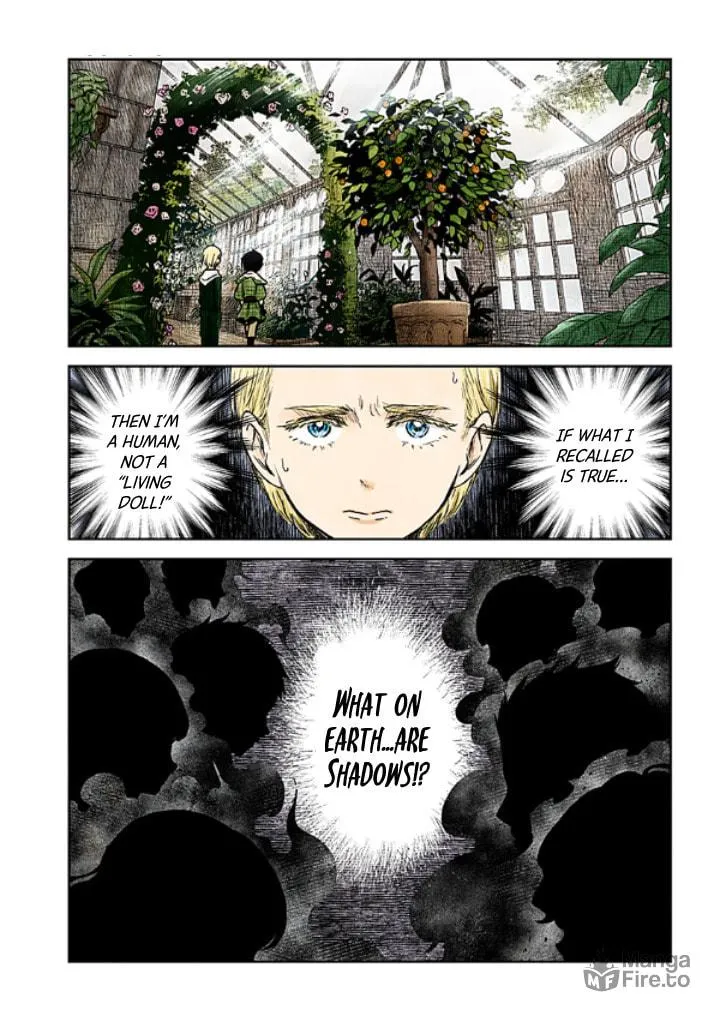 Shadows House (Colored) Chapter 97 page 3 - 