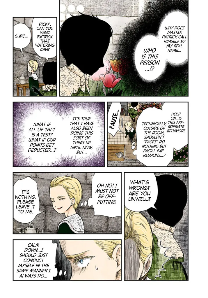 Shadows House (Colored) Chapter 97 page 4 - 