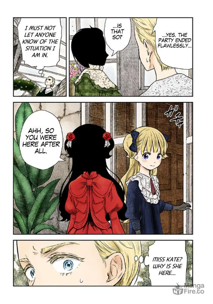 Shadows House (Colored) Chapter 97 page 6 - 