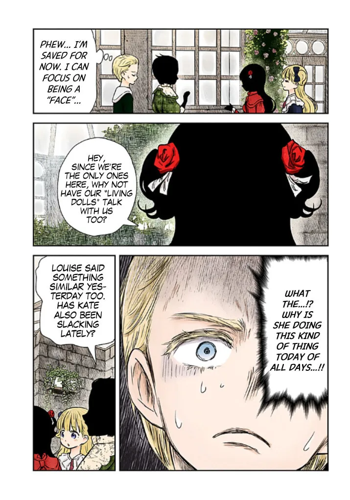 Shadows House (Colored) Chapter 97 page 7 - 