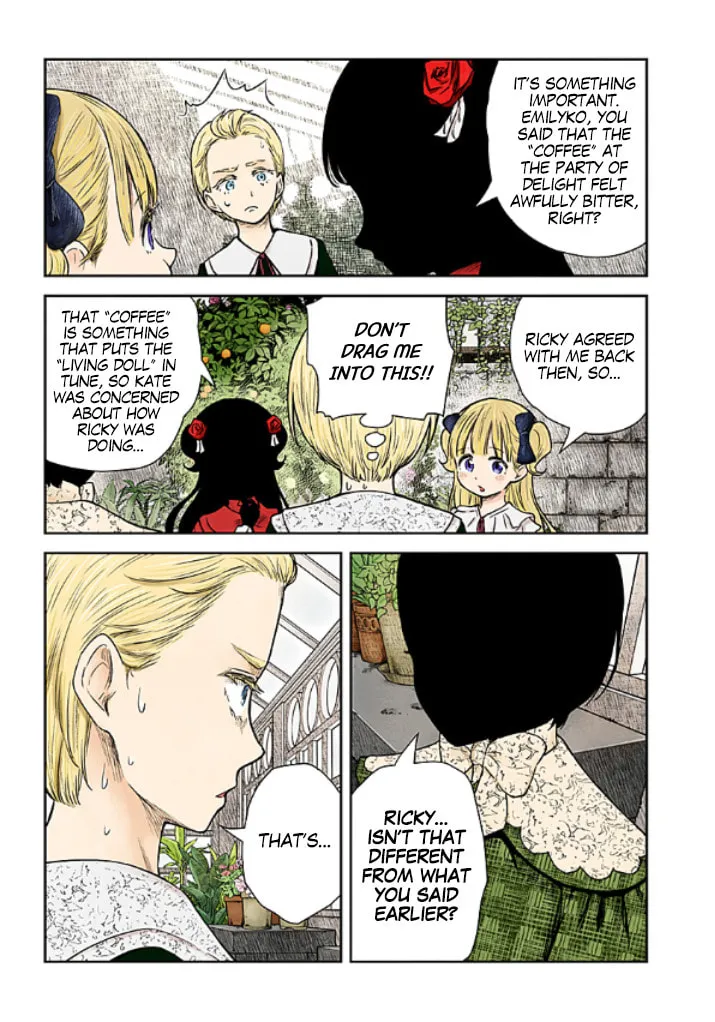 Shadows House (Colored) Chapter 97 page 8 - 