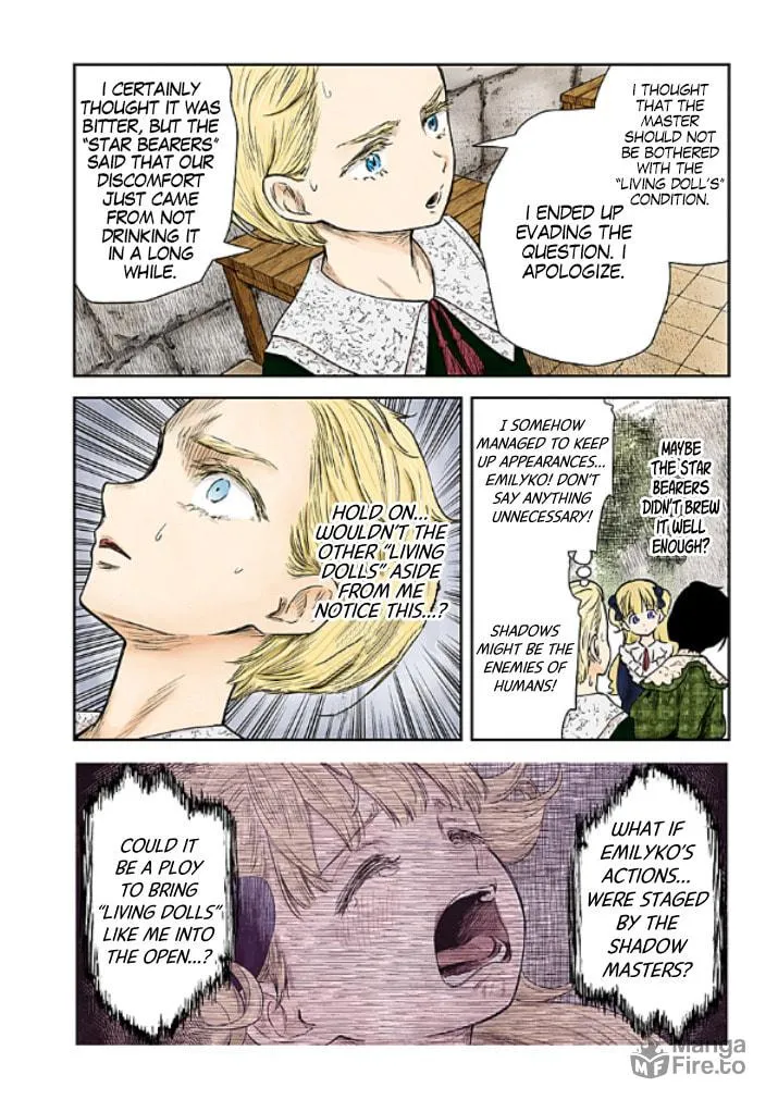Shadows House (Colored) Chapter 97 page 9 - 