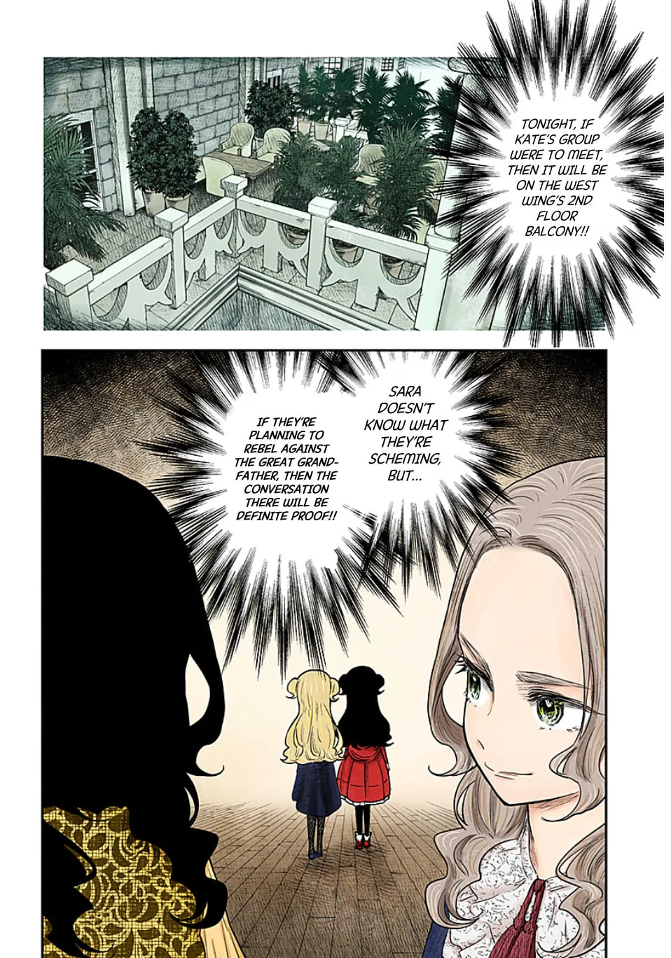 Shadows House (Colored) Chapter 98 page 13 - 