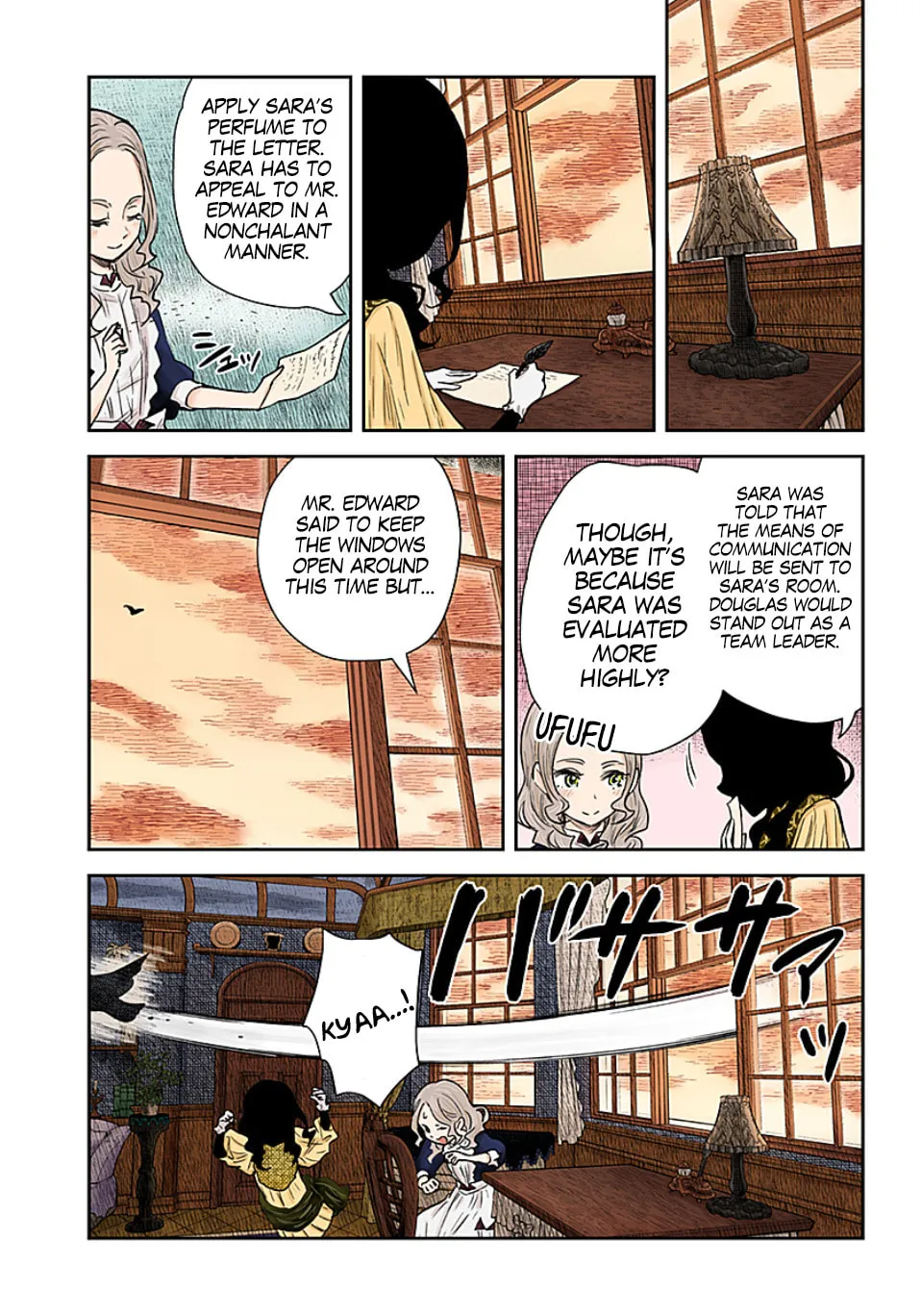 Shadows House (Colored) Chapter 98 page 14 - 