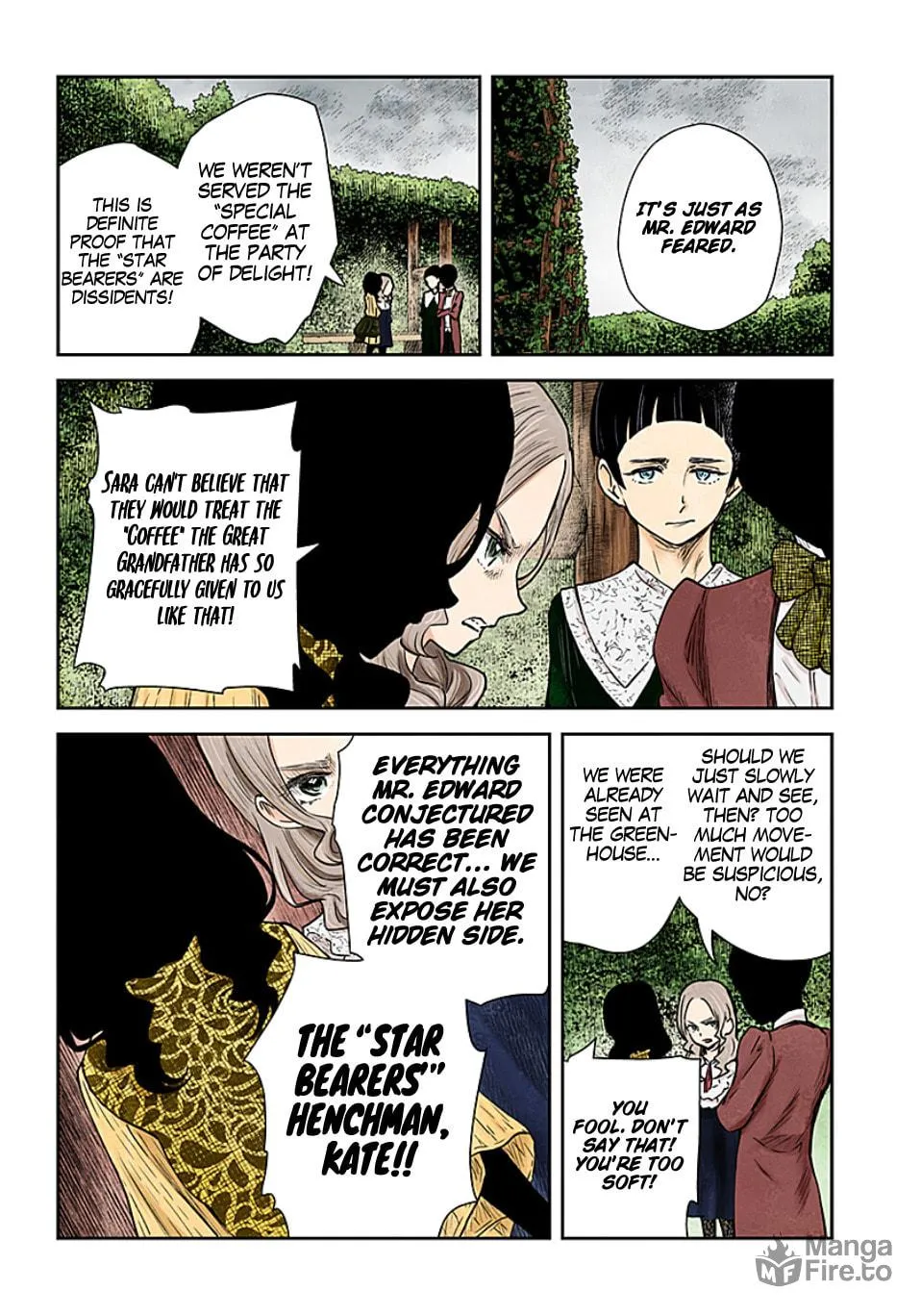 Shadows House (Colored) Chapter 98 page 3 - 