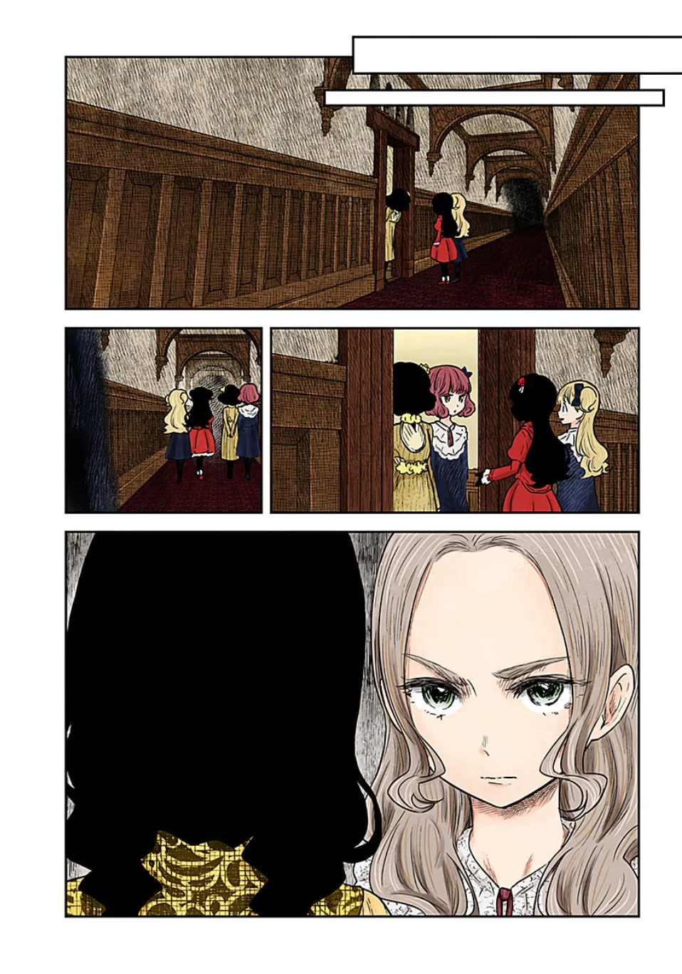 Shadows House (Colored) Chapter 98 page 4 - 