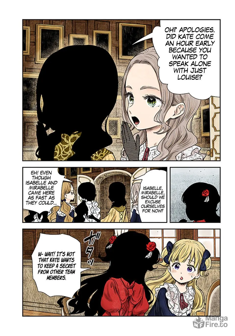 Shadows House (Colored) Chapter 98 page 6 - 