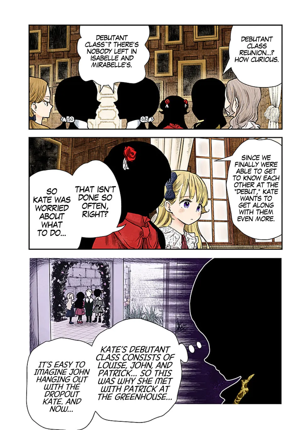 Shadows House (Colored) Chapter 98 page 8 - 