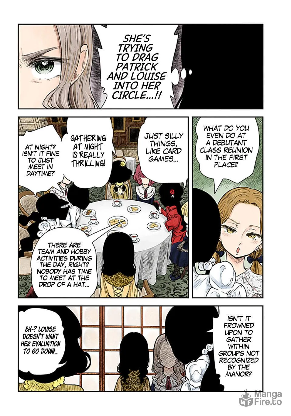 Shadows House (Colored) Chapter 98 page 9 - 
