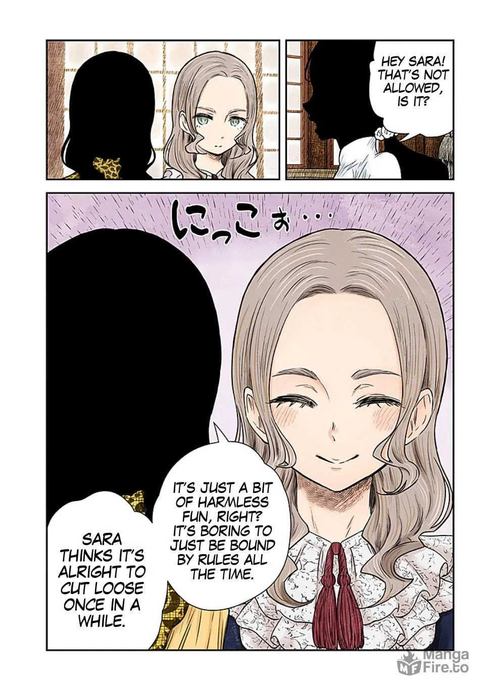Shadows House (Colored) Chapter 98 page 10 - 