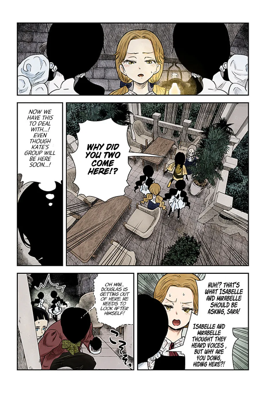 Shadows House (Colored) Chapter 99 page 11 - 