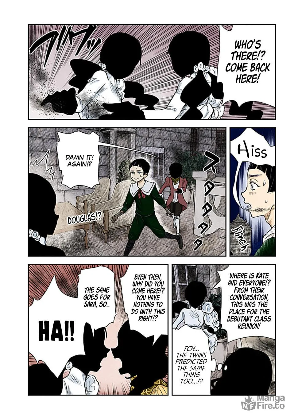 Shadows House (Colored) Chapter 99 page 12 - 