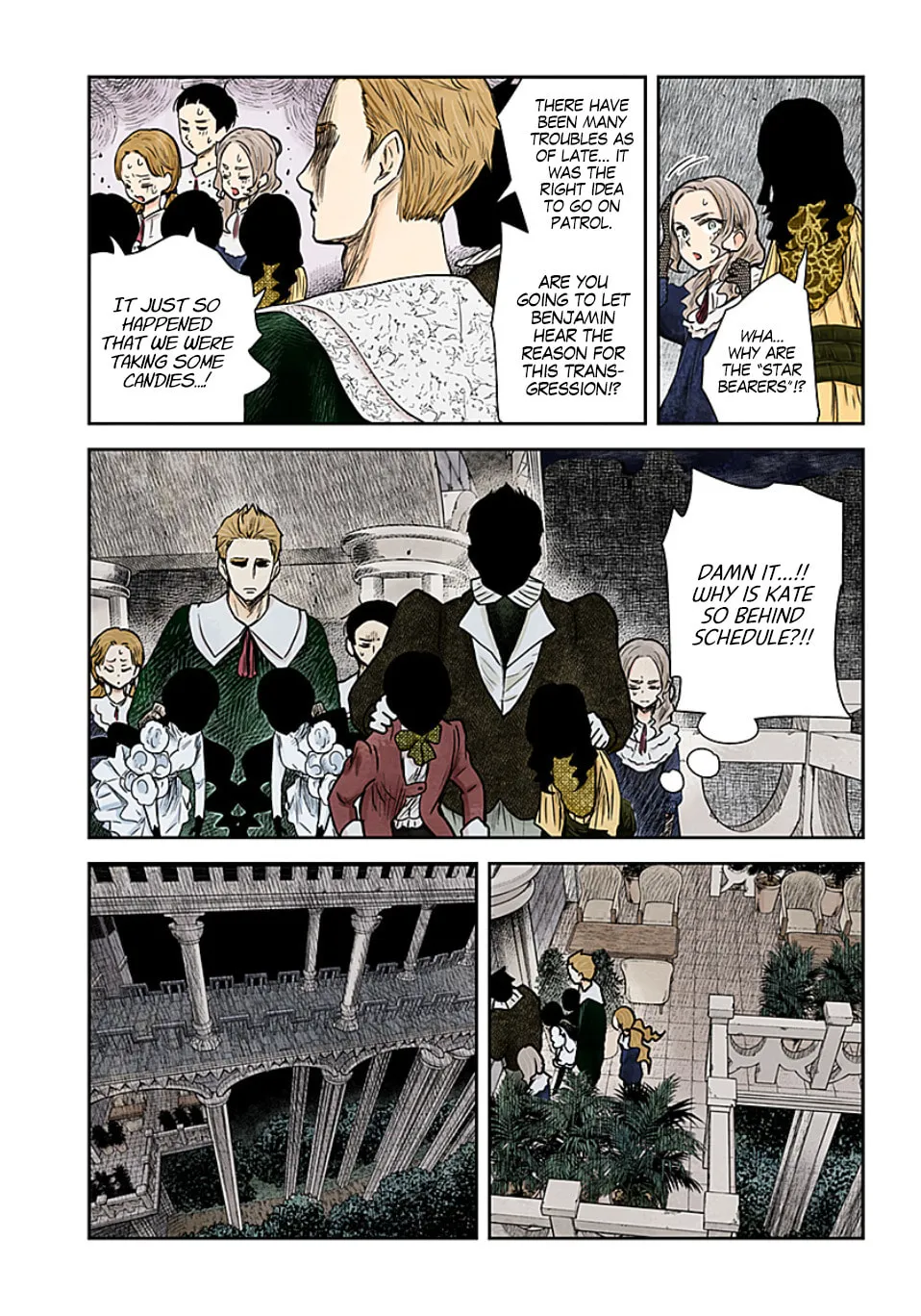 Shadows House (Colored) Chapter 99 page 14 - 