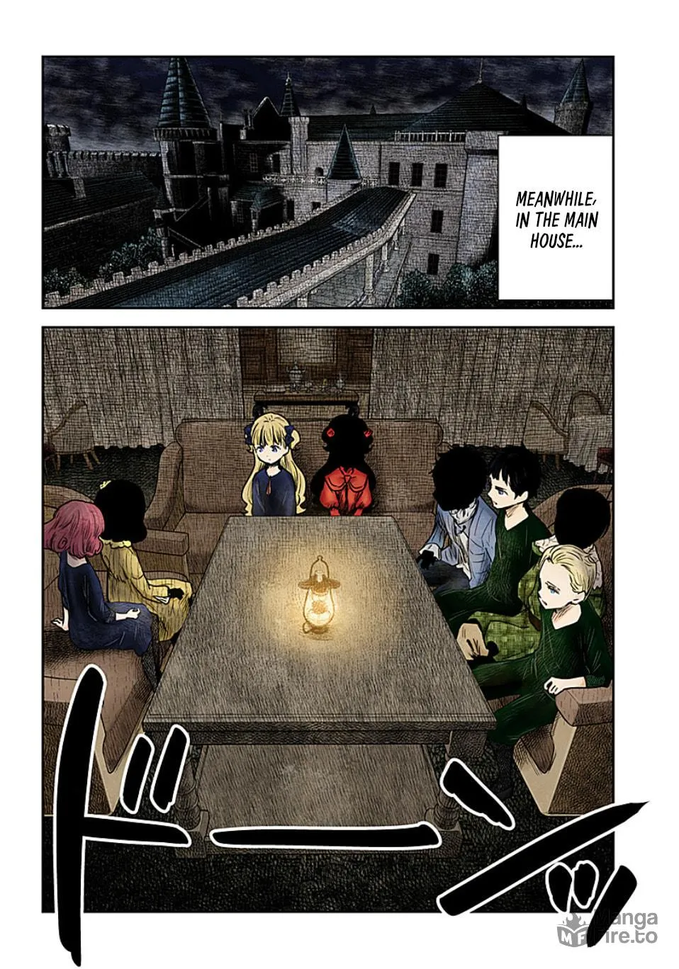 Shadows House (Colored) Chapter 99 page 15 - 