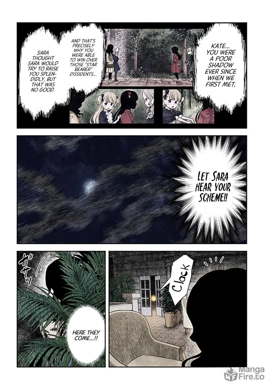 Shadows House (Colored) Chapter 99 page 3 - 