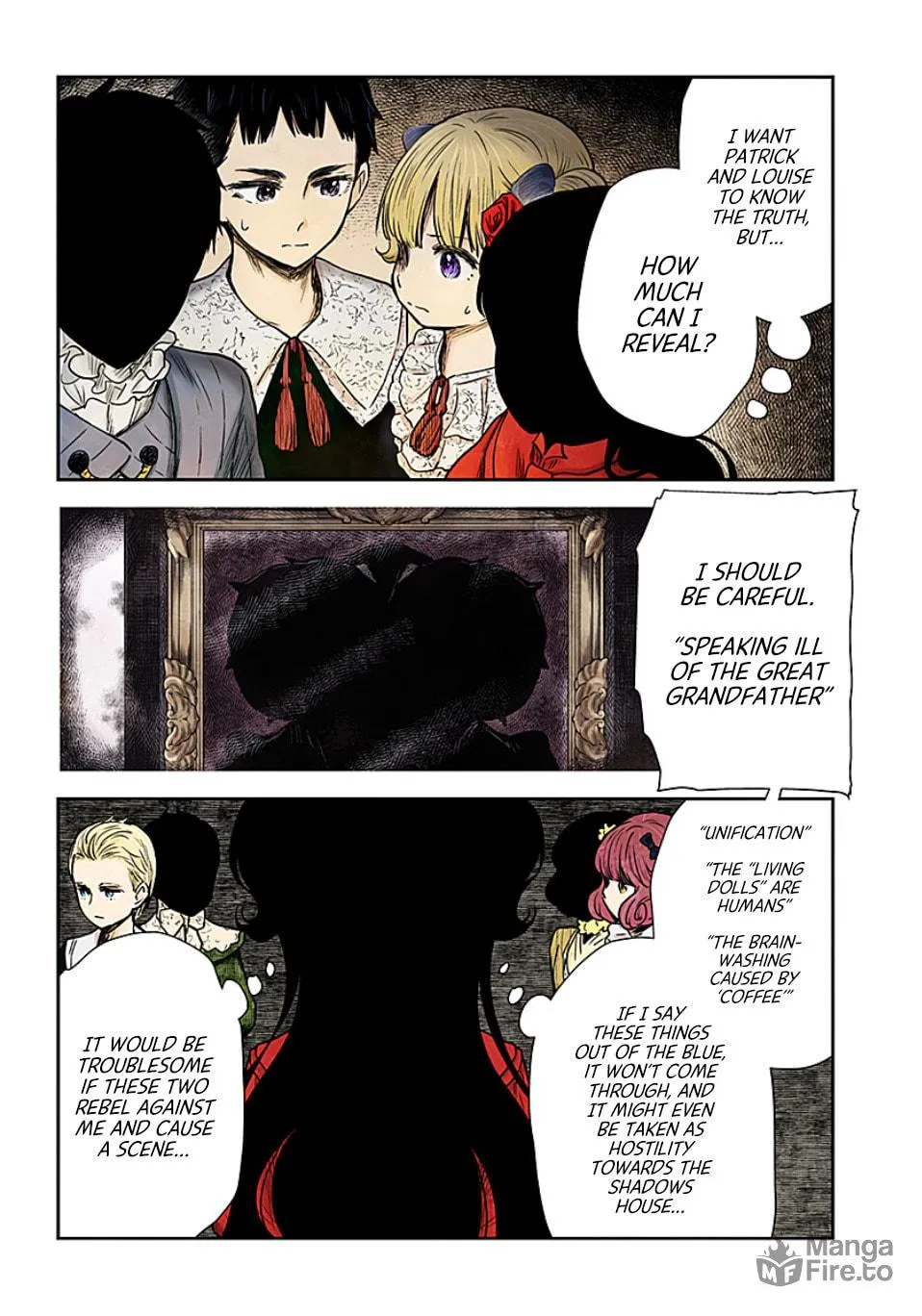 Shadows House (Colored) Chapter 99 page 5 - 