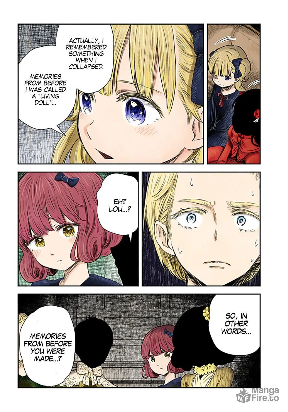 Shadows House (Colored) Chapter 99 page 9 - 