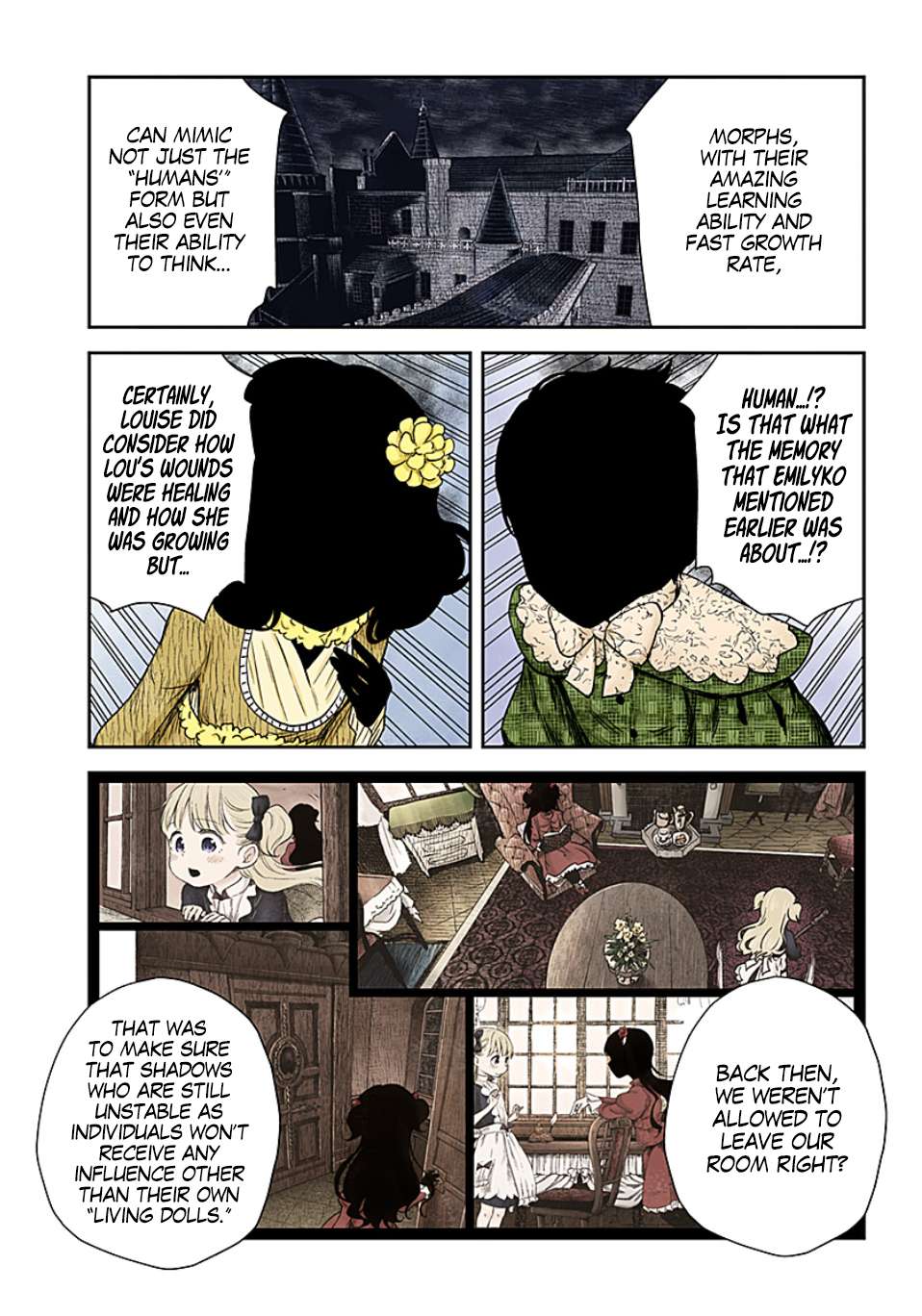 Shadows House Chapter 100 page 11 - 