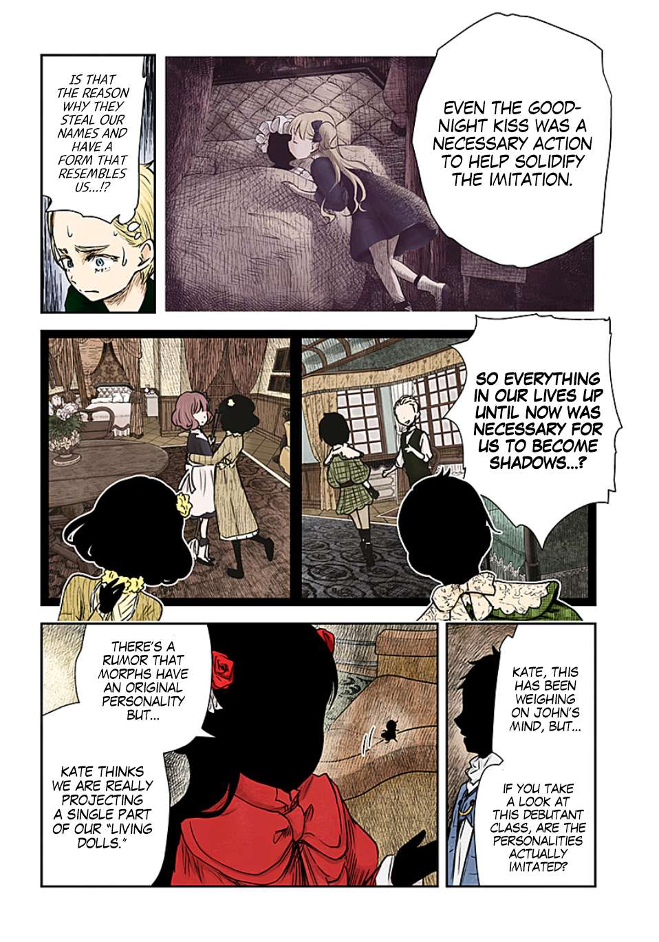 Shadows House Chapter 100 page 12 - 